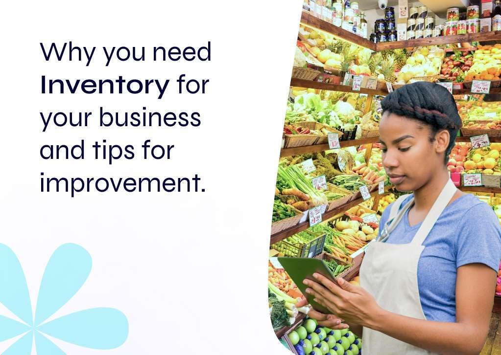 Business inventory articles