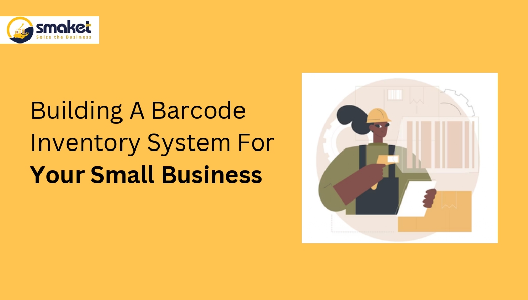 Business inventory barcode system