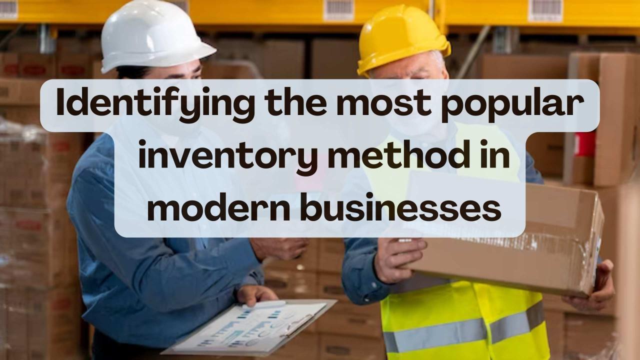 Business inventory articles