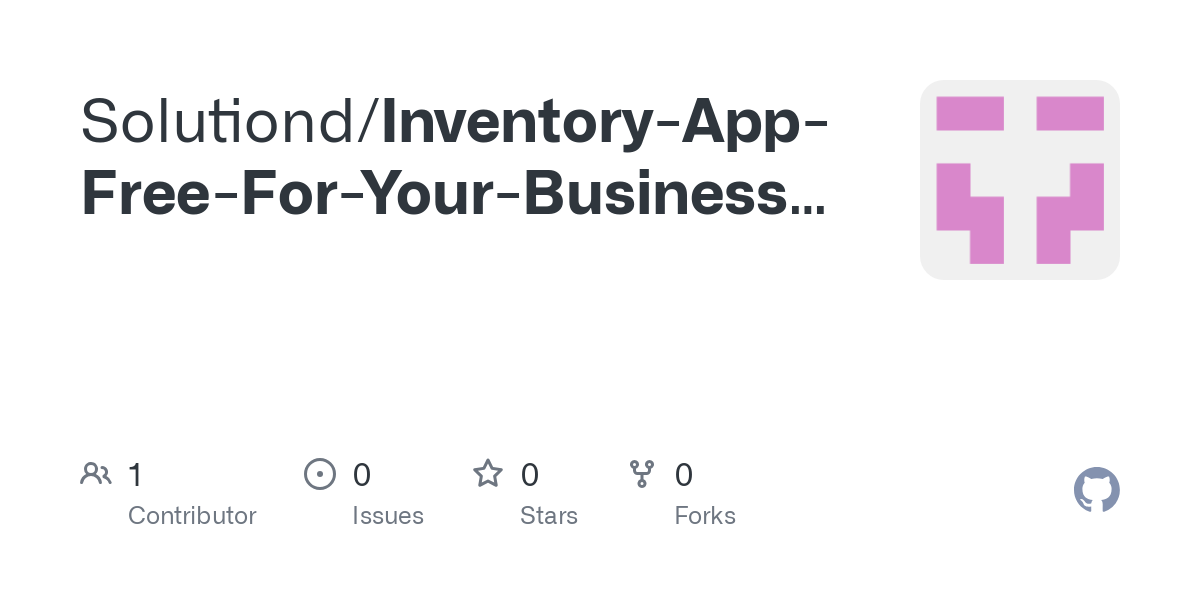 Business inventory app free