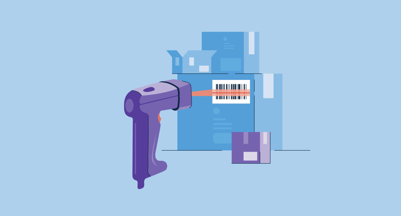 Business inventory barcode system