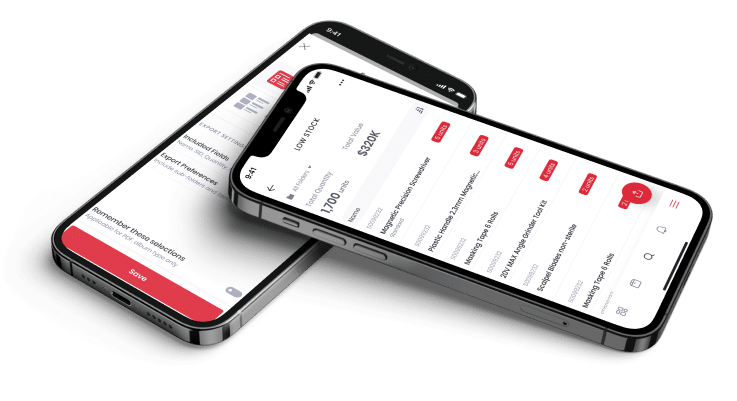 Business inventory app