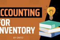 Business inventory accounting