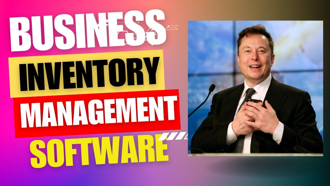 Business inventory and sales software