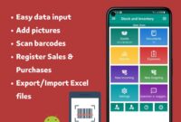 Business inventory app for android