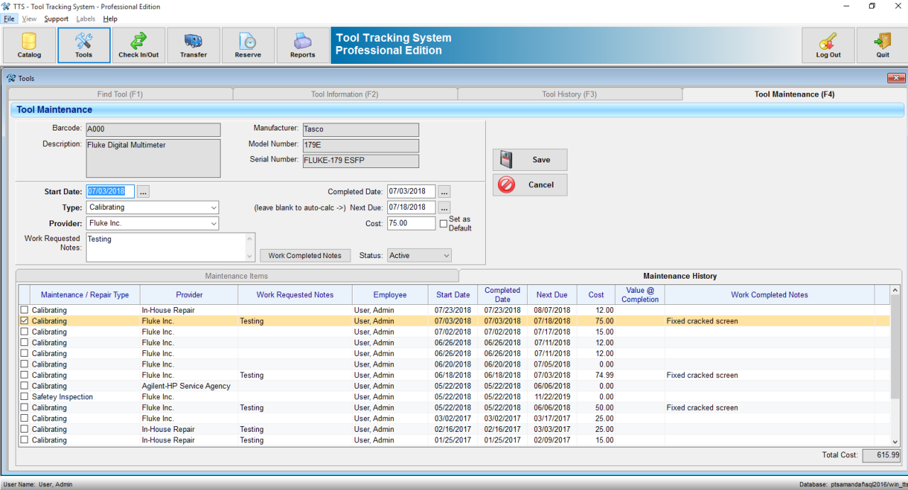 Business inventory barcode system office equipment