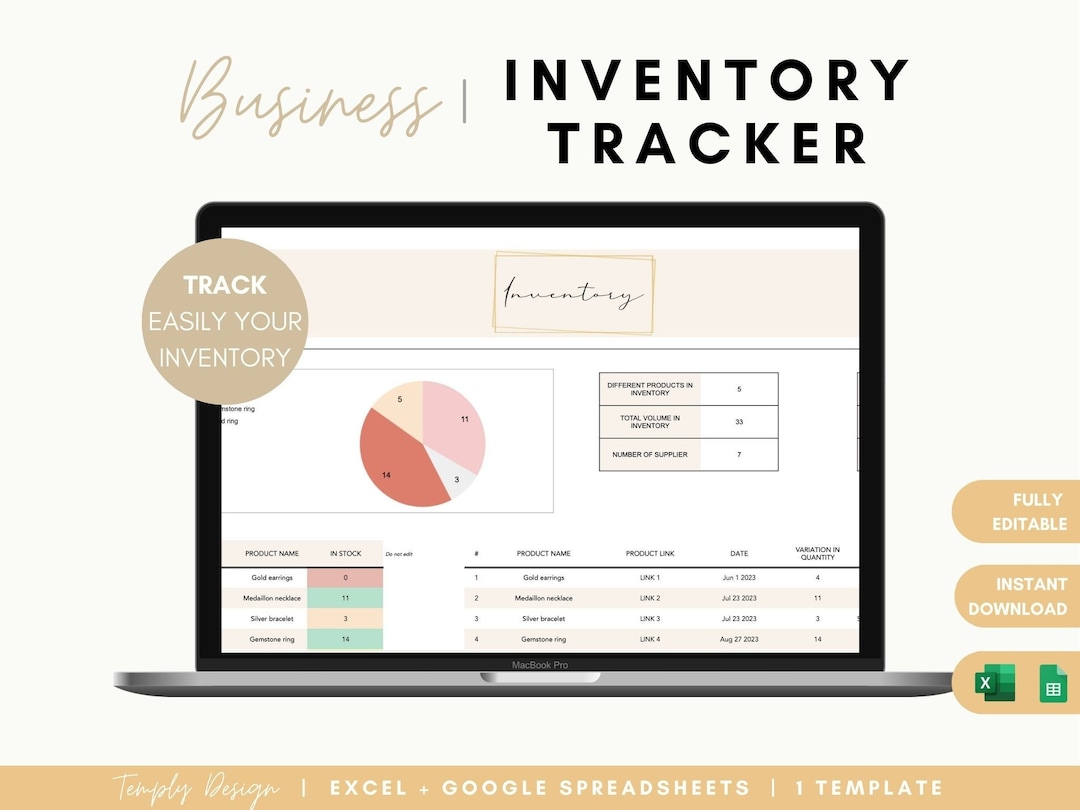 Business inventory calculator